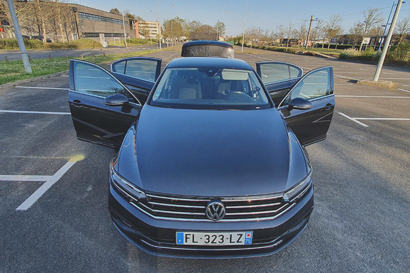 Véhicule de SARTHE VTC